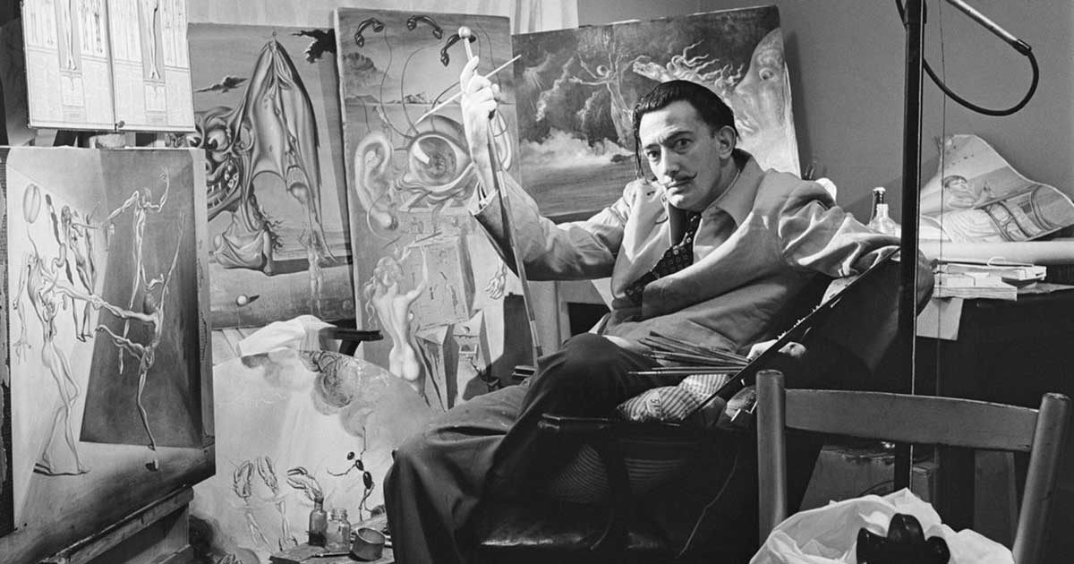 tranh của danh họa Salvador Dali